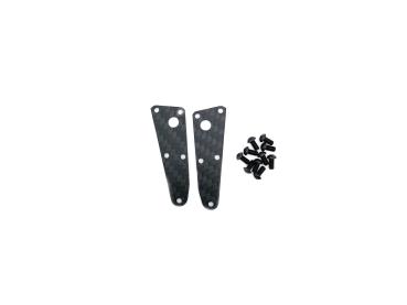 SWORKz Carbon Versteifungsplatte vorne oben 1,5mm (2)
